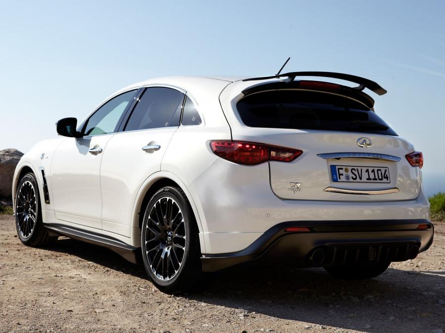  Infiniti FX50 S Sebastian Vettel Edition 2011 года  (фото 74 из 74)